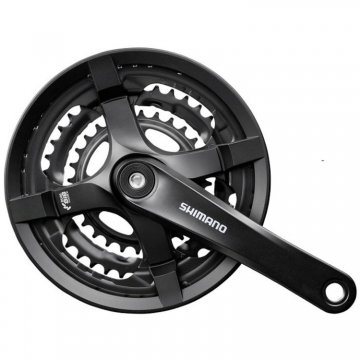 Шатуни Shimano 165мм 42х34х24Т FC-ТY501 (без лівого шатуна!)