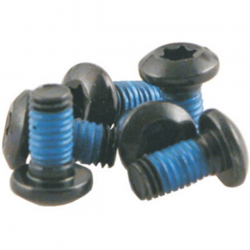 Болтик для ротора тормоза диск. X17 M5x11мм под ключ Т25, черн. 60шт.