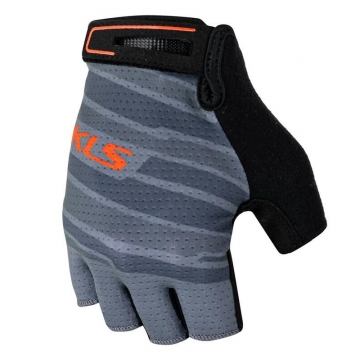 Рукавички короткий палець KLS Factor 022 синій XL