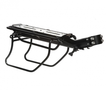 Багажник ONRIDE Console на підсідельний штир. чорний