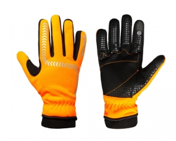 Рукавички ONRIDE Icy 30 колір помаранчевий розмір XS