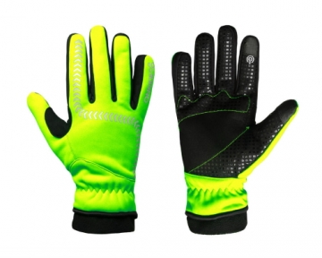 Рукавички ONRIDE Icy 30 колір неон жовтий розмір M