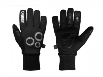 Рукавички ONRIDE Icy 20 колір чорний розмір S