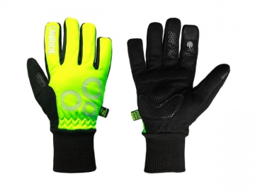 Рукавички ONRIDE Icy 20 колір неон жовтий розмір 2XL