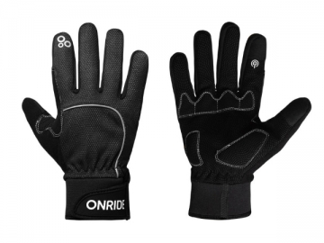 Рукавички ONRIDE Icy 10 колір чорний розмір S