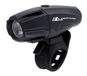 Свет передний Longus LUMIN 1000, 6 режимов, USB