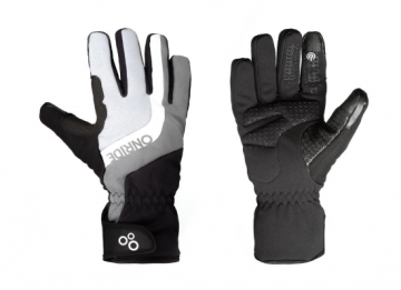 Рукавички ONRIDE Foster колір сірий розмір M