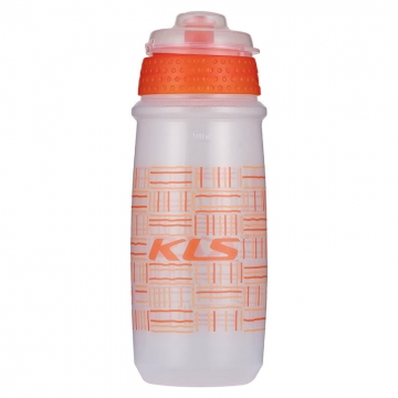 Фляга KLS Atacama 650 мл з кришкою помаранчевий