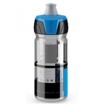 Фляга CRYSTAL OMBRA 550ml синее лого