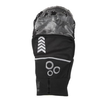 Рукавички ONRIDE Hoodie колір чорний розмір M