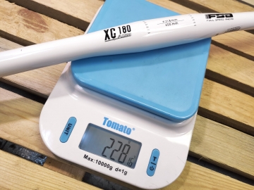 Руль FSA XC180 31,8x600 цвет белый