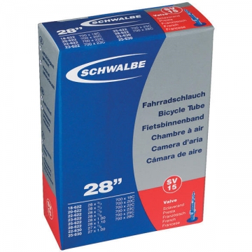 Камера Schwalbe SV15 28 (700x18/28C-622/630) ніпель FV 40мм