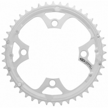 Зірка шатунів FC-M510 DEORE, 44зуб. срібл. 9-швидк