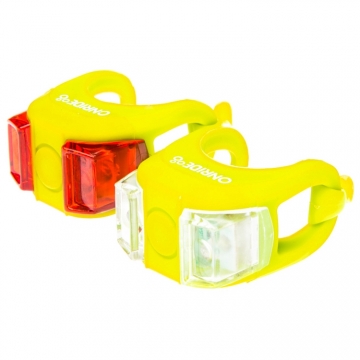 Мигалка Onride силіконова Dual жовтий