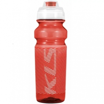 Фляга KLS Tularosa 750 мл з кришкою червоний