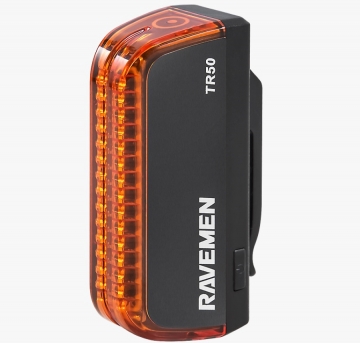 Мигалка задня Ravemen TR50BK USB 50 Люмен Чорна