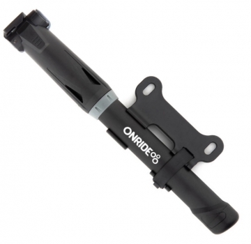 Насос компактний ONRIDE Sharp пластиковий зі шлангом