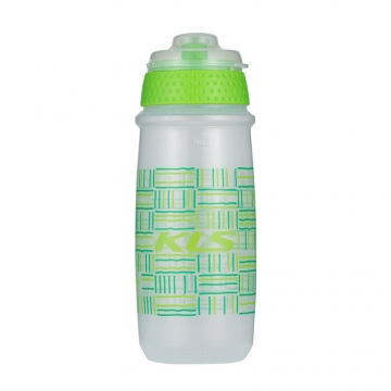 Фляга KLS Atacama 650 мл з кришкою зелений