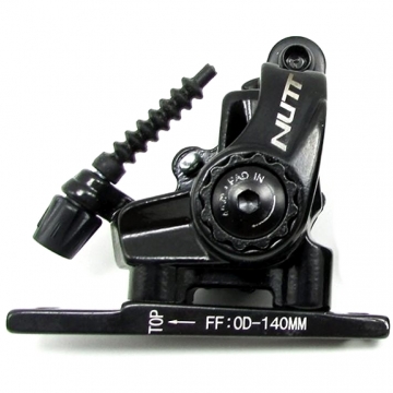 Тормоз диск. механ. шоссе NUTT S-6T FLAT MOUNT с адаптером передн. под 160мм