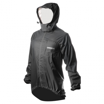 Дощовик ONRIDE Waterfall reflective сірий XS