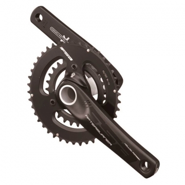 Шатуны FSA AfterBurner Hollowtech + каретка 68/73+ 2 звезды 386 М10 28/40T - 175 мм