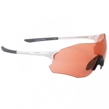 Окуляри ONRIDE Possession 20 матові білі з лінзами помаранч (51%)