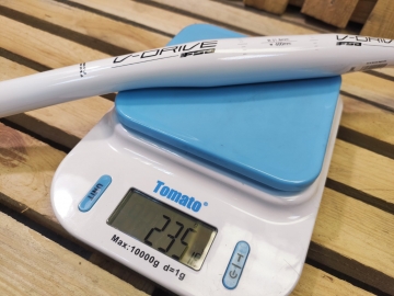 Руль FSA V-Drive 31,8x600 цвет белый