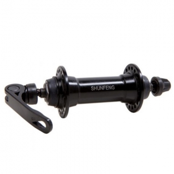 Втулка передняя AL 32H Vbr SHUNFENG черн, с эксцентр