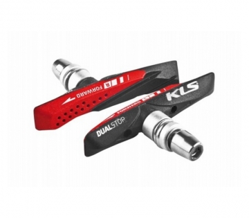 Колодки тормозные KLS Dualstop V-02 для V-Brake