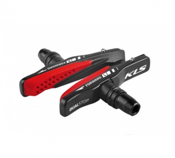 Колодки тормозные катриджные KLS Dualstop V-01 для V-Brake