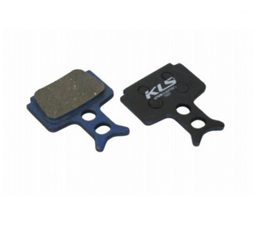 Колодки тормозные KLS D-10 для Formula Mega органика
