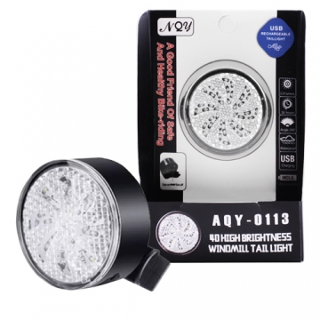 Мигалка цветная,microUSB,встроенный аккум.