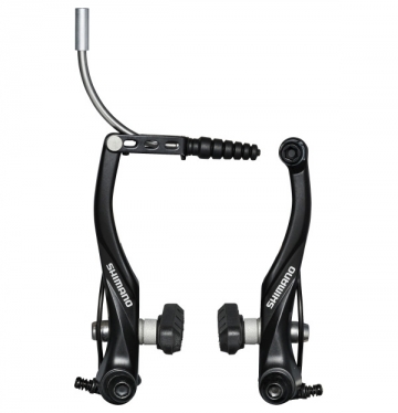 Тормоз V-brake BR-T4000 задний S65T, черный