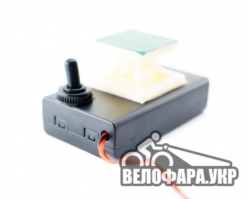 Желтая велоподсветка