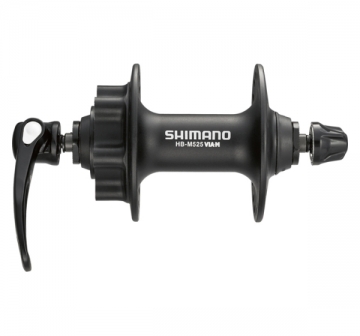 Втулка передняя HB-M525, 32спицы для ротора на 6 болтов