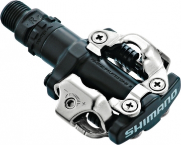 Педалі Shimano Deore PD-M520 чорні