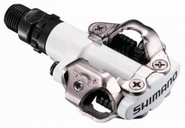 Педалі Shimano Deore PD-M520 білі