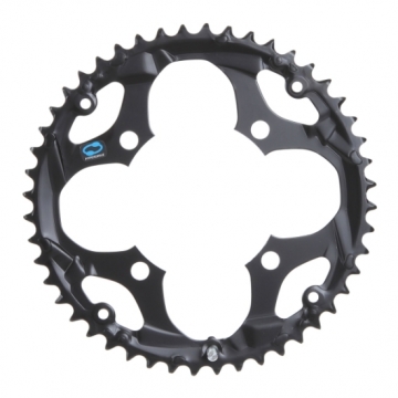 Звезда шатунов FC-M411 48зуб. черн. 8-зв.