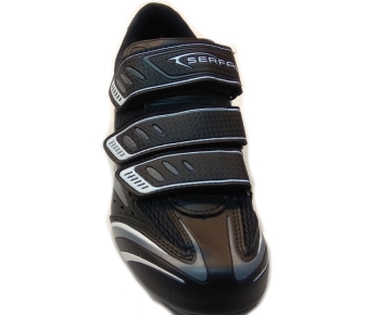 Контактні туфлі MTB/шосе Serfas чорні 38