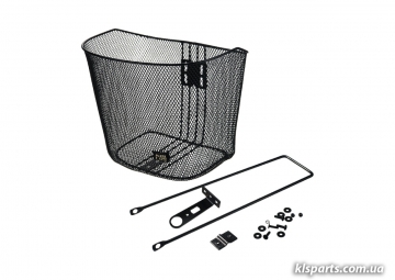 Корзина KLS City на руль велосипеда