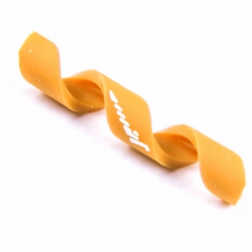 Захист рами Alligator від тертя рубашек Spiral (4/5 мм) помаранчевий уп 4 шт