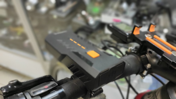 Велосипедна фара ONRIDE Spark 20 (ємність ак.-5000 мАг)