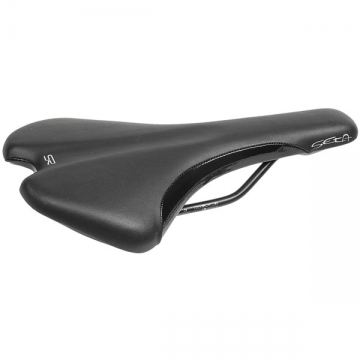 Седло Selle Royal SETA черное с белым