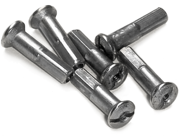 Ниппель 2/12мм серебристый