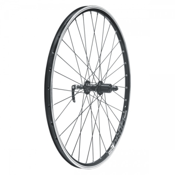 Колесо заднє KLS Draft 27.5" AV,QR V-brake під касету