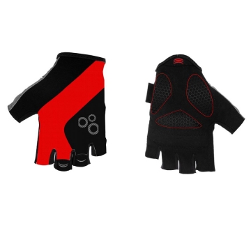 Рукавички ONRIDE Catch 20 колір червоний/чорний розмір XXL