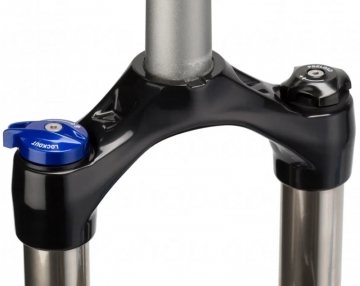 Вилка RockShox 30 Silver TK - Coil 100mm, 26", вісь 9mm, Чорний, TurnKey Шток 1 1/8"