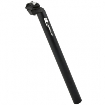 Подседельный штырь Al 30,9/400мм черн