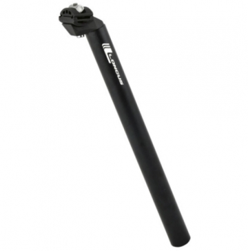 Подседельный штырь Al 31,6/400мм черный