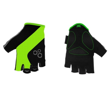Рукавички ONRIDE Catch 20 колір зелений/чорний розмір XS